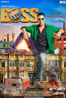  Boss (2013) Movie