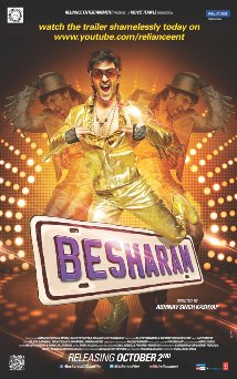  Besharam (2013) DVD Releases