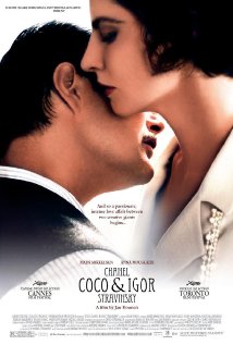  Coco Chanel & Igor Stravinsky (2009) DVD Releases