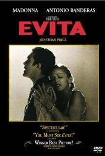  Evita (1996) DVD Releases