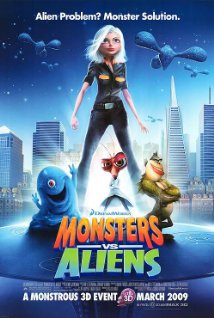  Monsters vs Aliens (2009) DVD Releases