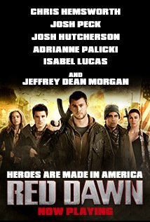  Red Dawn (2012) DVD Releases