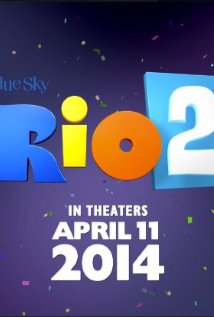  Rio 2 (2014) DVD Releases
