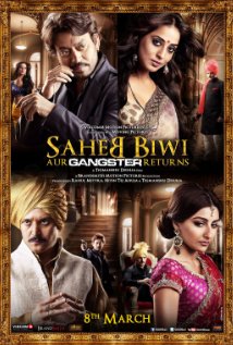  Saheb Biwi Aur Gangster Returns (2013) DVD Releases