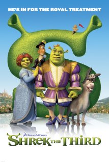  Shrek the Third (2007) DVD Releases