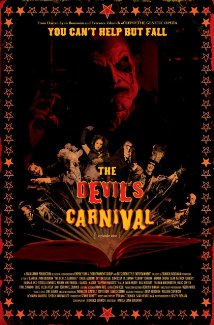  The Devil's Carnival (2012) DVD Releases