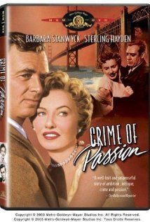  Crime of Passion (1957) DVD Releases