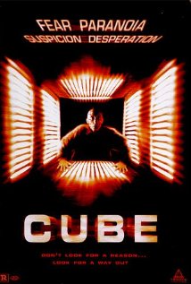  Cube (1997) DVD Releases