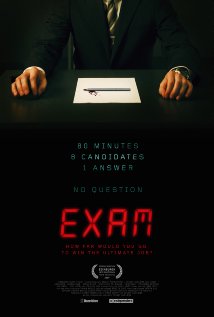  Exam (2009) DVD Releases