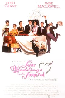  Four Weddings and a Funeral (1994) DVD Releases