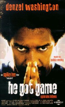  He Got Game (1998) DVD Releases