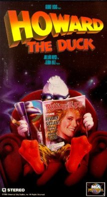  Howard the Duck (1986) DVD Releases