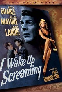  I Wake Up Screaming (1941) DVD Releases