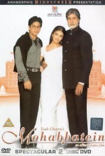  Mohabbatein (2000) DVD Releases