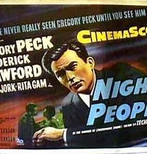  Night People (1954) DVD Releases