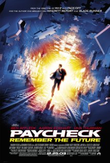  Paycheck (2003) DVD Releases