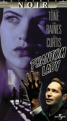  Phantom Lady (1944) DVD Releases