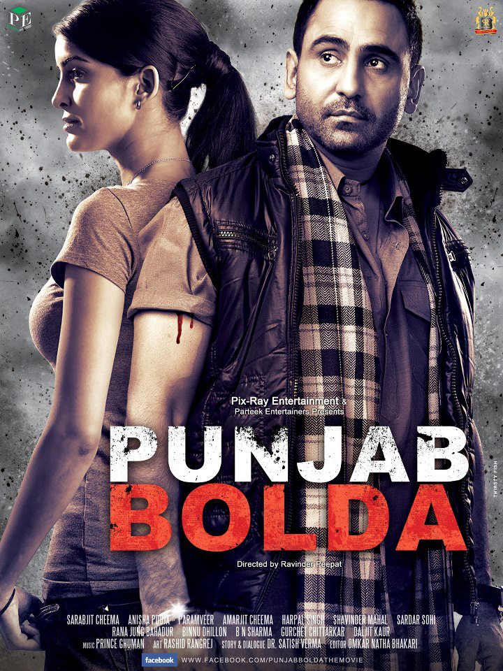 Punjab Bolda (2013) DVD Releases