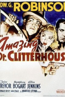   The Amazing Dr. Clitterhouse (1938) DVD Releases