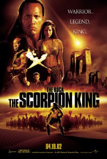  The Scorpion King (2002) DVD Releases
