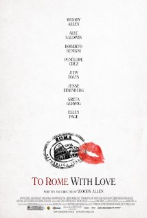  To Rome with Love (2012) DVD Releases