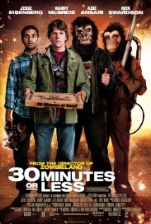  30 Minutes or Less (2011) DVD Releases