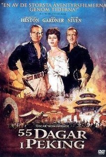 55 Days at Peking (1963) DVD Releases
