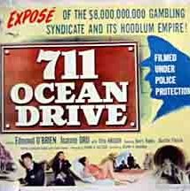  711 Ocean Drive (1950) DVD Releases