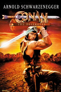  Conan the Destroyer (1984) DVD Releases