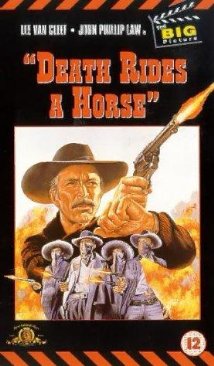 Death Rides a Horse (1967) DVD Releases