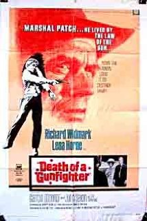   Death of a Gunfighter (1969) DVD Releases