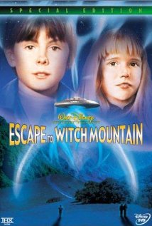  Escape to Witch Mountain (1975) DVD Releases