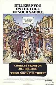  From Noon Till Three (1976) DVD Releases