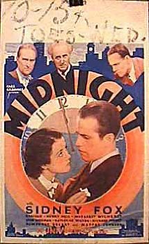  Midnight (1934) DVD Releases