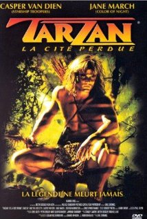  Tarzan and the Lost City (1998) DVD Releases
