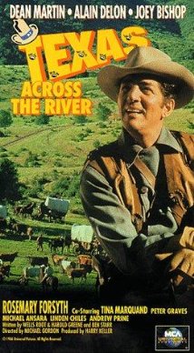  Texas Across the River (1966) DVD Releases