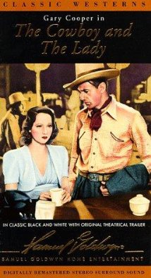   The Cowboy and the Lady (1938) DVD Releases