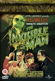  The Invisible Man (1933) DVD Releases