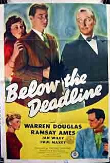  Below the Deadline (1946) DVD Releases