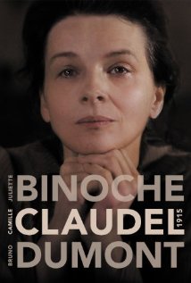  Camille Claudel 1915 (2013) DVD Releases