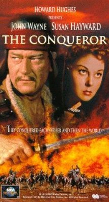   The Conqueror (1956) DVD Releases