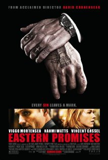 Eastern Promises (2007) DVD Releases