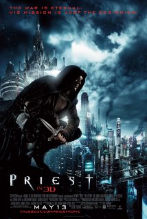  Priest (2011) DVD Releases
