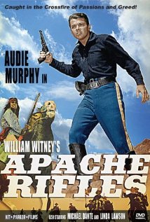  Audie Murphy Starer Apache Rifles Movie (1964) Release