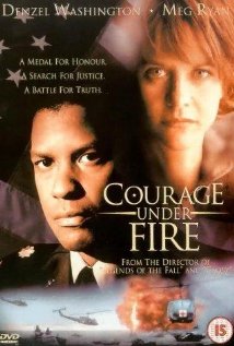   Denzel Washington Starer Courage Under Fire Movie (1996) Release