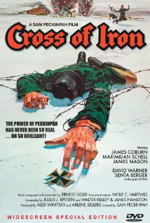 James Coburn Starer Cross of Iron Movie (1977) Release