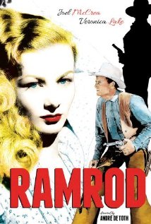 Joel McCrea Starer Ramrod Movie (1947) Release