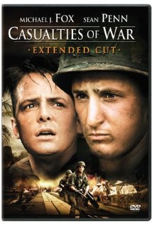  Michael J. Fox Starer Casualties of War Movie (1989) Release
