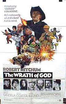 Robert Mitchum Starer The Wrath of God Movie (1972) Release