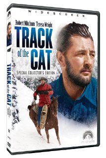 Robert Mitchum Starer Track of the Cat Movie (1954) Release